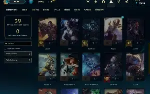 Conta LOL Mestre | GM season 12