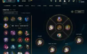 Conta LOL Mestre | GM season 12