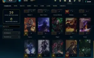 Conta LOL Mestre | GM season 12