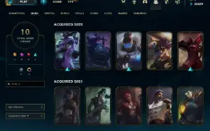 Conta LOL Mestre | GM season 12