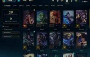 Conta LOL Mestre | GM season 12