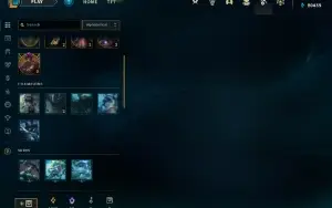 Conta LOL Mestre | GM season 12