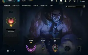Conta LOL Mestre | GM season 12