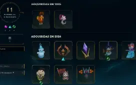 Conta De Lol Esmeralda 3 - Todos Os Campeões E 39 Skins