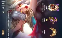 Conta de league of legends com 850 skins no Prata