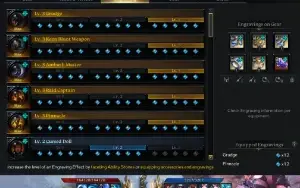 Conta Lost Ark - End Game SEM GEMA