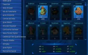 Conta LDMO Omega lvl140