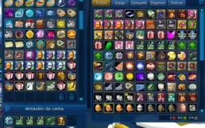 Conta LDMO Omega lvl140