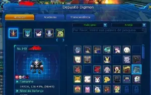 Conta LDMO Omega lvl140
