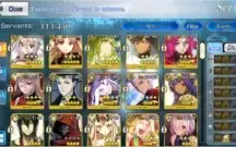 Fgo 8 5* e 16 4*