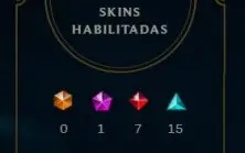 Conta lol D4 (Season 9 D2) rara.