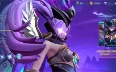 Conta mbl com todos heróis e skin lendária zodíaco stret fit