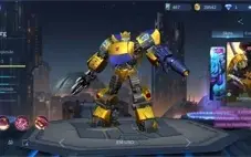 Conta mbl com todos heróis e skin lendária zodíaco stret fit