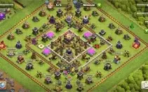 CONTA CLASH OF CLANS - CONTA CV 11
