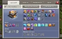 CONTA CLASH OF CLANS - CONTA CV 11