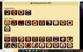 Conta aqw vai fazer 12 anos + heromart + hardfarm feitos/pre