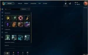 CONTA RARA 255 SKins unico dono