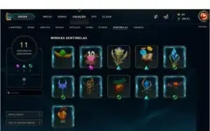 CONTA RARA 255 SKins unico dono