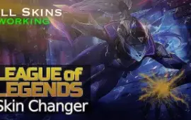 SkinChanger LOL/TFT Vitalício