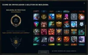 Conta LoL 89 Campeões 45 Skins