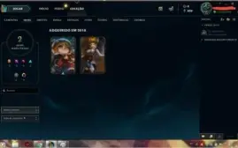 Conta lol prata 4