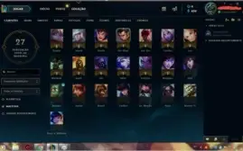 Conta lol prata 4