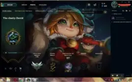 Conta lol prata 4