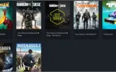 CONTA UBISOFT ( RAINBOW SIX, WATCH DOGS 1/2 ENTRE OUTROS )