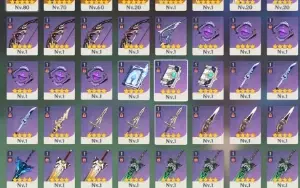 Conta Hu Tao+Bis/Shogun+bis/Furina+Bis