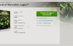 World of Warcraft com Legion