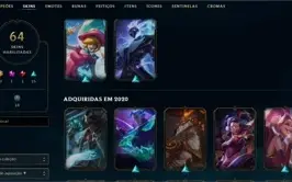Vende-se Conta no League Of Legends, LOL