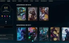 Vende-se Conta no League Of Legends, LOL