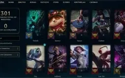 Vende-se Conta no League Of Legends, LOL