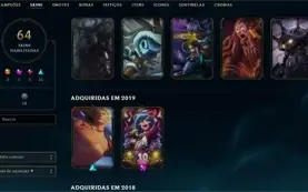 Vende-se Conta no League Of Legends, LOL