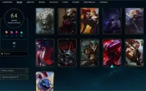 Vende-se Conta no League Of Legends, LOL