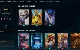 Vende-se Conta no League Of Legends, LOL