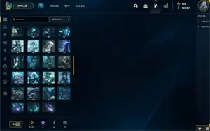 Conta Lv 358 com 315 skins/111 Cromas - League of Legends