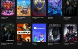 Conta Epic Games com vários jogos, skins do fortnite