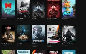 Conta Epic Games com vários jogos, skins do fortnite