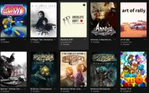 Conta Epic Games com vários jogos, skins do fortnite