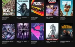 Conta Epic Games com vários jogos, skins do fortnite