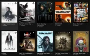 Conta Epic Games com vários jogos, skins do fortnite