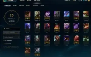 Conta na md10 ( Prata V na season passada)