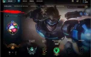 CONTA LEAGUE OF LEGENDS PLATINA 4 SMURF SKINS LENDÁRIAS