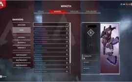 Apex Herança - Faca Wraith