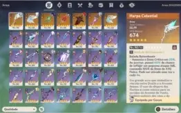 ar57 zhong c2, hutao + homa, ayaka + cortadora, ganyu, shenh