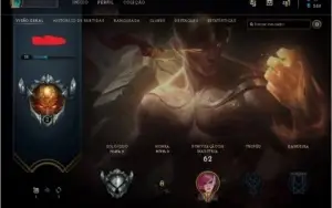 CONTA PRATA 2 MAIN JUNGLE ÓTIMA PARA SMURF