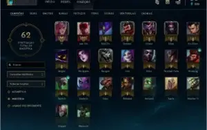 CONTA PRATA 2 MAIN JUNGLE ÓTIMA PARA SMURF