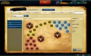 CONTA PLATINA V COM ÓTIMO MMR 10 SKINS E 21 CHAMPIONS+FW