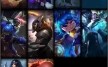 CONTA PLATINA V COM ÓTIMO MMR 10 SKINS E 21 CHAMPIONS+FW
